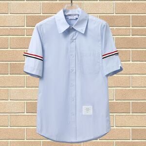 Women's Thom Browne Classic Short Sleeve Shirt
